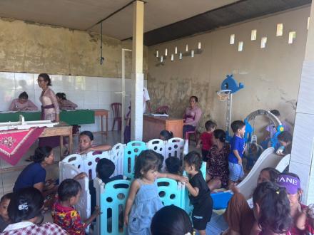 Kegiatan Posyandu Banjar Dinas Kembang Sari, tanggal 16 April 2026